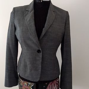 Jones New York Gray /black blazer